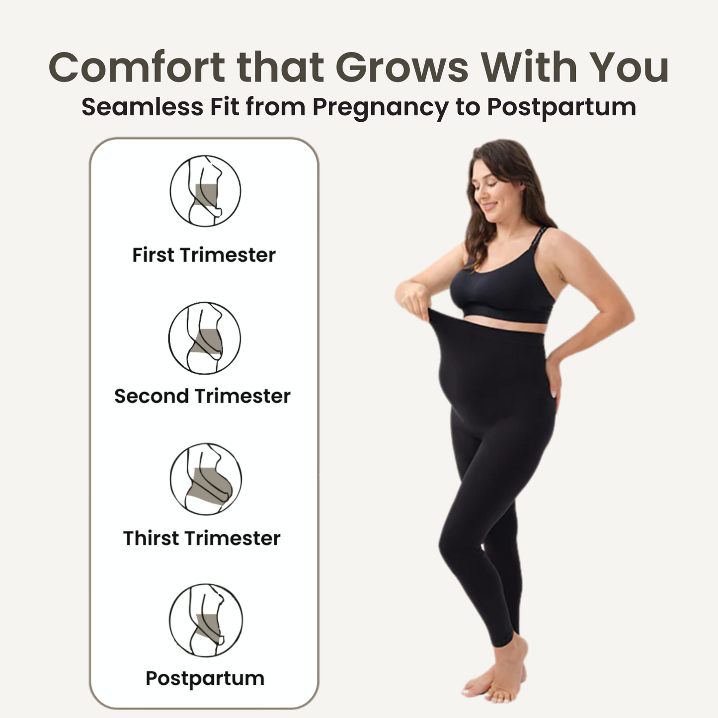 MamaLeggings™ - High Waist Maternity Leggings